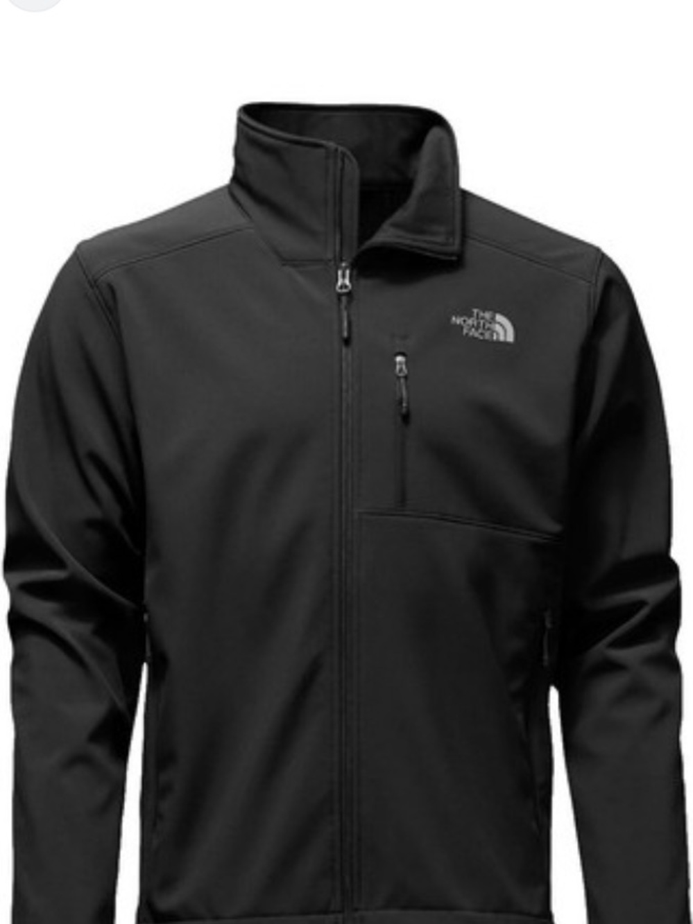 The North Face Black Men’s Performance Softshell Jacket